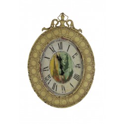 ساعة حائط ديكورية 