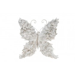 جدارية فراشة حديد 40 * 3 * 40 