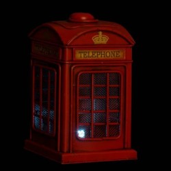 ديكورية صندوق الهاتف معدنية 10 * 10 * 16