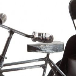 دراجة ديكورية من المعدن 33 * 16 *23 