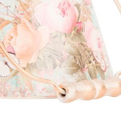 حوض أزهار من المعدن 17 * 16 