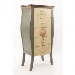 خزانة خشبية  111 * 55 * 35