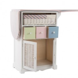 خزانة كوي ملابس 60 / 130 * 36 * 87