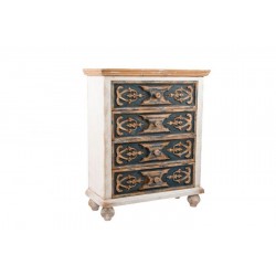 خزانة خشبية تصميم عتيق 85 * 35.5 * 104 