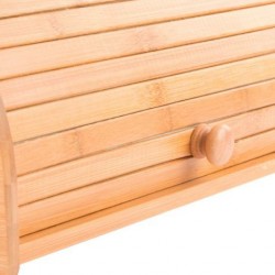 صندوق محفظة الخبز من الخشب 38 * 28 * 18 