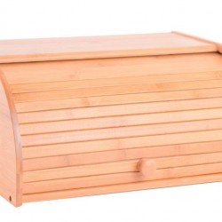 صندوق محفظة الخبز من الخشب 38 * 28 * 18 