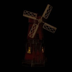 طاحونة هواء لون أحمر