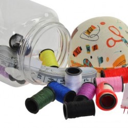 علبة أدوات خياطة صغيرة 