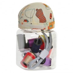 علبة أدوات خياطة صغيرة 