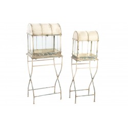 أحواض ديكورية عدد 2 قياس 48X33X118