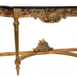 خزانة عرض 137X45X83 لون ذهبي 