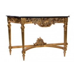 خزانة عرض 137X45X83 لون ذهبي 