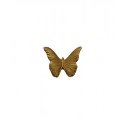 ديكورية فراشة لون ذهبي عتيق " صغير "