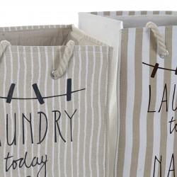 سلة من البوليستر عدد 1 , قياس 40*29*60 