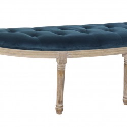 مقعد من البوليستر والخشب 125*45*48