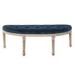 مقعد من البوليستر والخشب 125*45*48