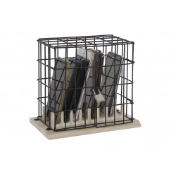 قفص معدني لوضع الهواتف 21.5 * 12 * 19