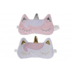 غطاء عيون للنوم والإسترخاء عدد 2 قياس 11 * 1 * 18