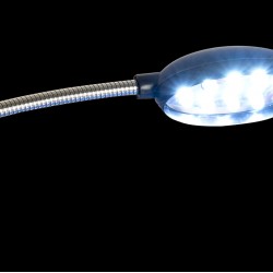 قاعدة للحاسوب المحمول مع  إضاءة 48 * 38 * 7