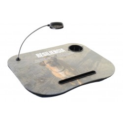 قاعدة للحاسوب المحمول مع  إضاءة 48 * 38 * 7