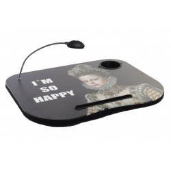 قاعدة للحاسوب المحمول مع  إضاءة 48 * 38 * 7