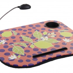 قاعدة للحاسوب المحمول مع  إضاءة 48 * 38 * 7