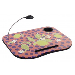 قاعدة للحاسوب المحمول مع  إضاءة 48 * 38 * 7