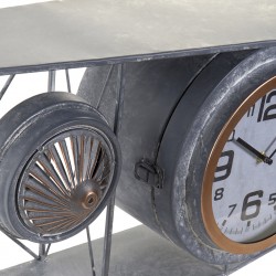 ساعة حائط معدنية 120 * 21 * 33.5