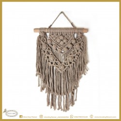 مكرمية جدارية من النسيج قياس 30 * 50 