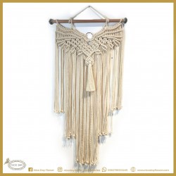 مكرمية جدارية من النسيج 60 سم * 110 سم