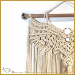 مكرمية جدارية من النسيج 60 سم * 110 سم