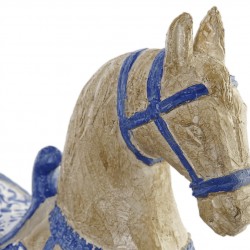 مجسم على شكل حصان من مادة الريزن 27.5*10.5*31