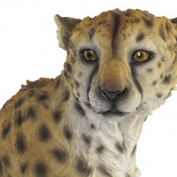 مجسم على شكل حيوان الفهد من الريزن 69 * 20.5 * 42.4