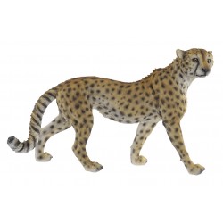 مجسم على شكل حيوان الفهد من الريزن 69 * 20.5 * 42.4