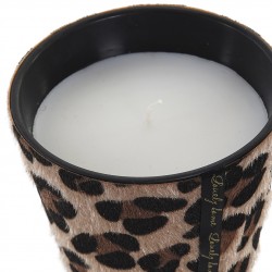 شمعة بلون البرية البني قياس 11X11X9,5