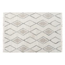 سجاد من القطن لون بيج قياس 160 * 2 * 240 