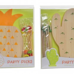 قاعدة خشبية تذوق طعام عدد2 قياس 21 * 18 * 1.5 