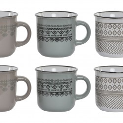 ماج زجاج عدد 6 مقاس 9*7*6.5