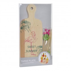 طاوله خشبيه لتذوق الطعام عدد1 مقاس 23*9*2