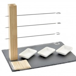 قطعه خشبيه للتذوق  عدد1  مقاس30*20*25