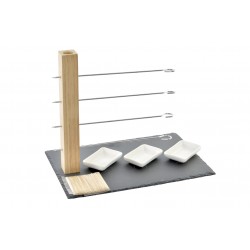 قطعه خشبيه للتذوق  عدد1  مقاس30*20*25