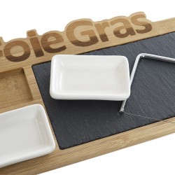 قطعه خشبيه للطعام عدد 1 مقاس 28*17*2