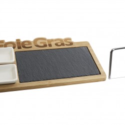 قطعه خشبيه للطعام عدد 1 مقاس 28*17*2