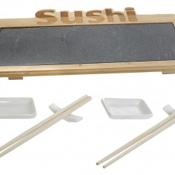 قطعه خشبيه لتناول الطعام عدد 1 مقاس 30*16*3.5