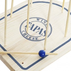 قطعه خشبيه لتذوق الطعام  عدد 1 مقاس 19*11*14.5