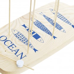 قطعه خشبيه لتذوق الطعام عدد 1 مقاس 23*8.5*15