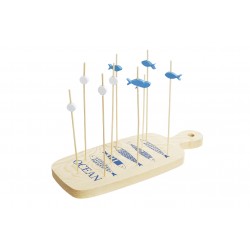 قطعه خشبيه لتذوق الطعام عدد 1 مقاس 23*8.5*15