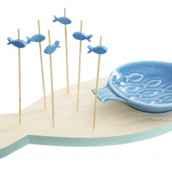 قطعه خشبيه لتذوق الطعام عدد1 مقاس 28*12*12.5