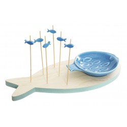 قطعه خشبيه لتذوق الطعام عدد1 مقاس 28*12*12.5