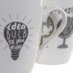 كوب عدد 2 مقاس 11.5*8*10.5